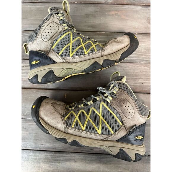KEEN Women's Verdi II Mid Waterproof Hiking Outdoor Ankle Boot Size 7‎ - Picture 5 of 11